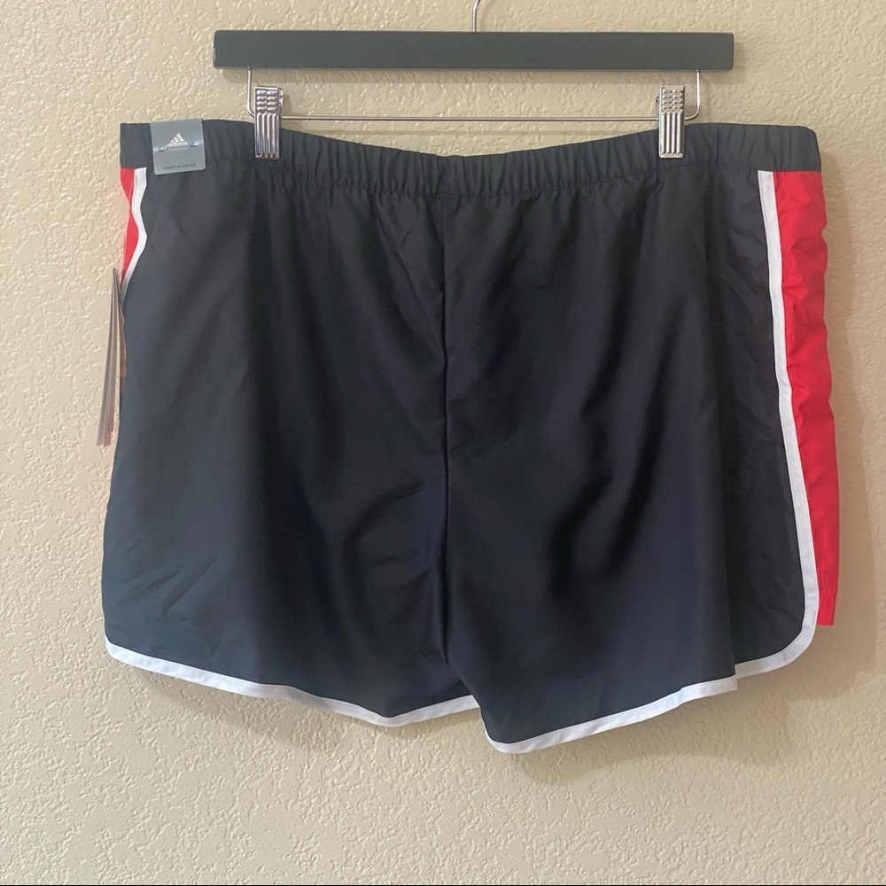 NWT! Adidas Slim-Fit Running Shorts Sz XL - Picture 2 of 13